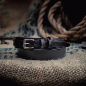 Western Leather Ranger Gun Belt