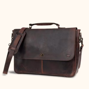 Roosevelt Full Grain Leather Laptop Bag