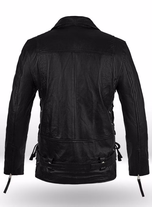 Arnold Terminator 2 Leather Jacket - Image 5