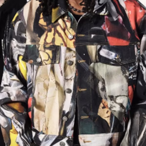 Chance The Rapper Black Red Jacket