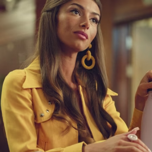 Mimi Keene Sex Education Yellow Jacket
