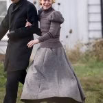 Claire Danes Essex Serpent Sweater