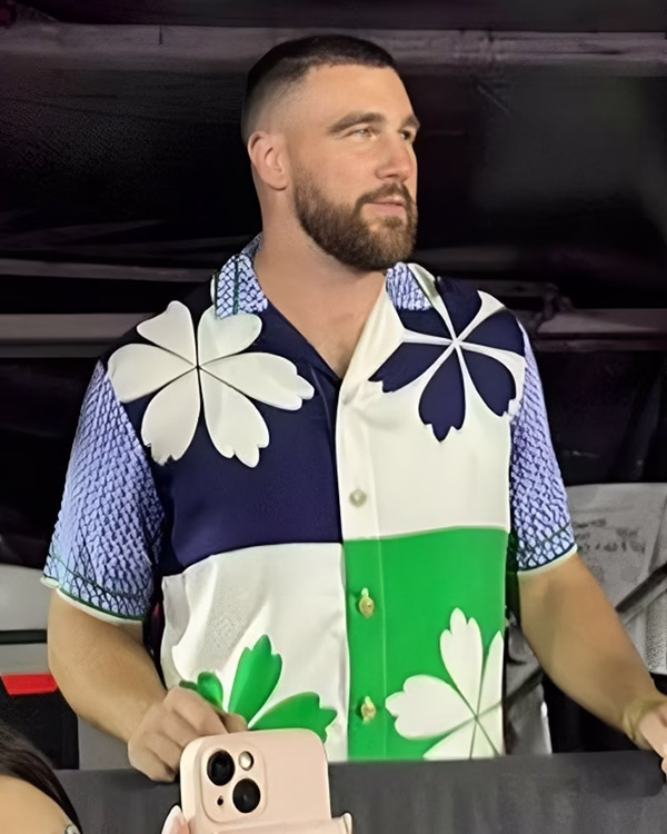 Travis Kelce Argentina Floral Shirt - Image 3