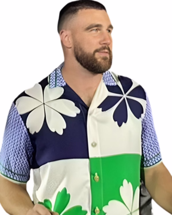 Travis Kelce Argentina Floral Shirt