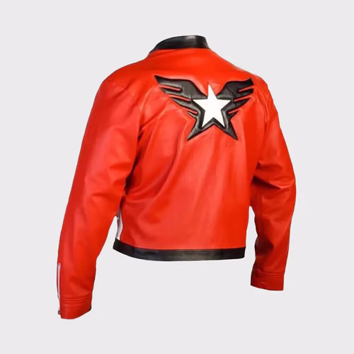 Rock Howard KOF XIV Leather Jacket - Image 2