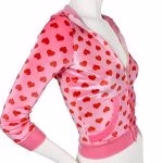 Jennifer’s Body Pink Heart Hoodie - Image 5