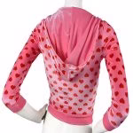 Jennifer’s Body Pink Heart Hoodie - Image 4