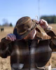 Ridge Western Outback Leather Hat - Image 2