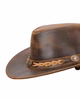 Ridge Western Outback Leather Hat - Image 3