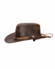 Ridge Western Outback Leather Hat - Image 5