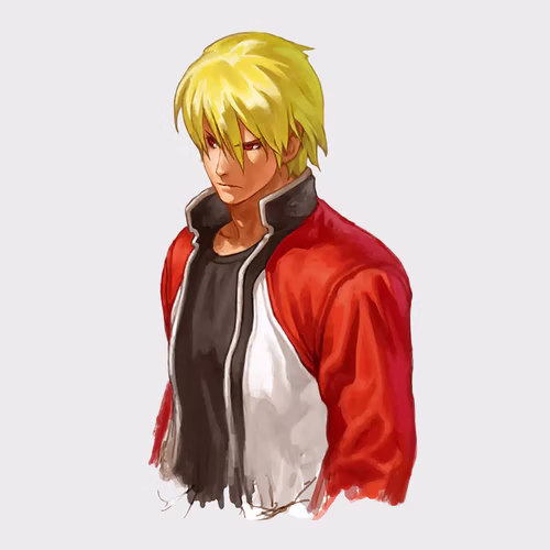 Rock Howard KOF XIV Leather Jacket - Image 4