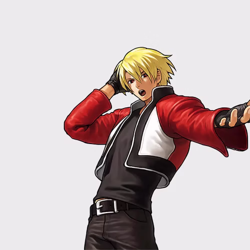 Rock Howard KOF XIV Leather Jacket - Image 3