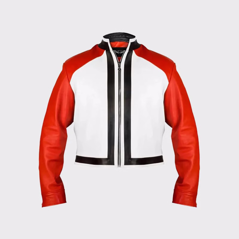 Rock Howard KOF XIV Leather Jacket