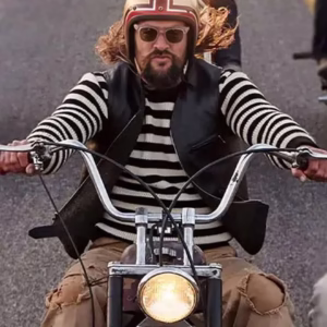 Jason Momoa Leather Vest