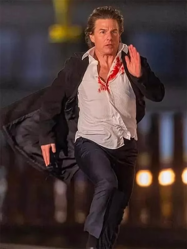 Tom Cruise Mission Impossible Coat - Image 2