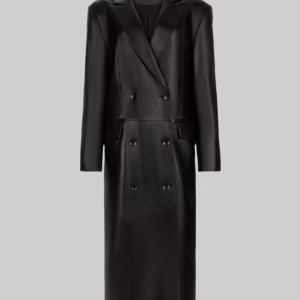 Selena Gomez Summit Time Black Coat