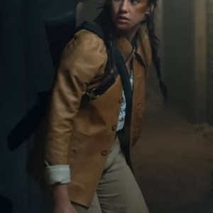 Jessica Alba Trigger Warning Jacket