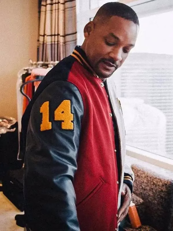 Will Smith Bel Air Varsity Jacket - Image 2
