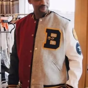 Will Smith Bel Air Varsity Jacket